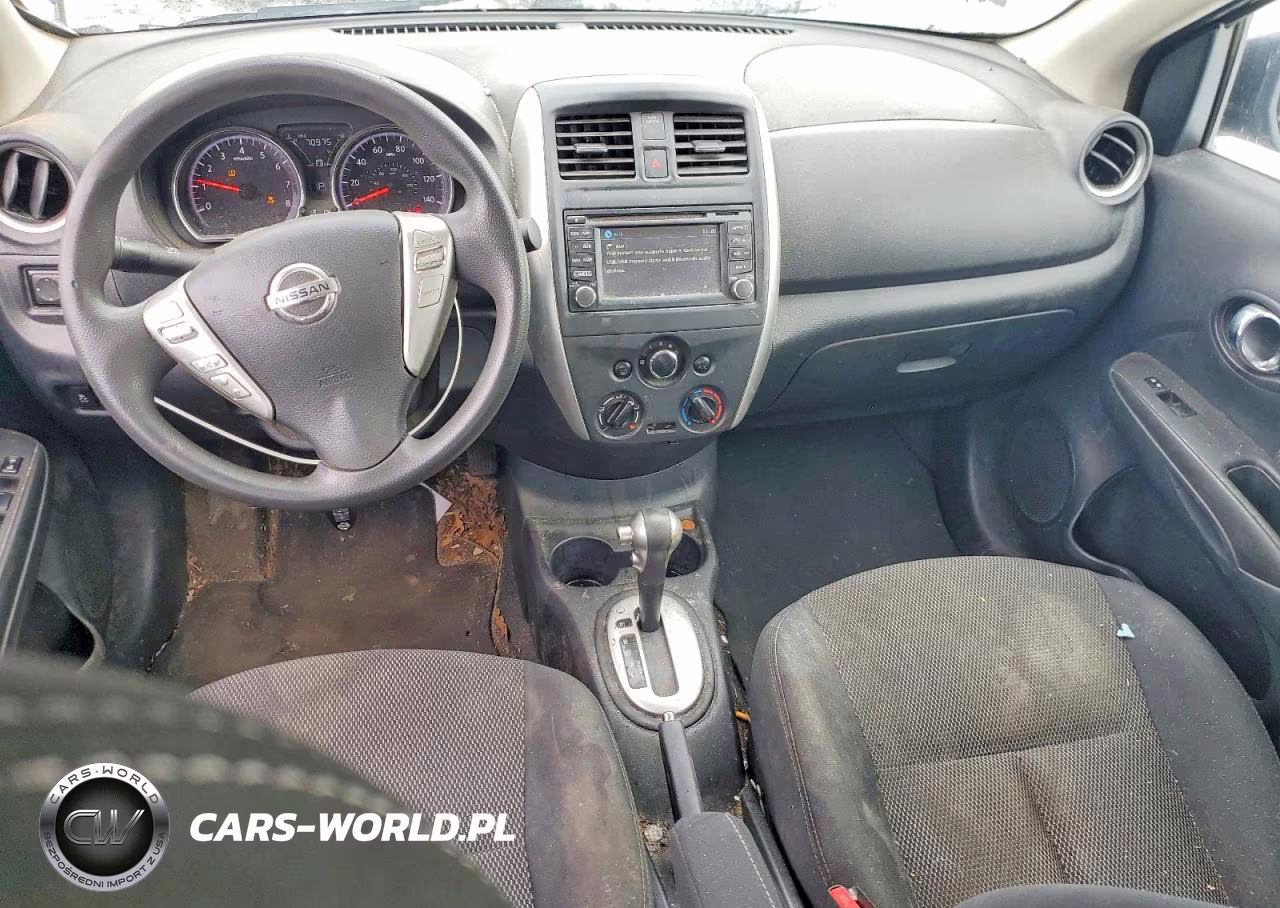 2015 Nissan Versa VIN:3N1CN7AP0FL897547 - 8