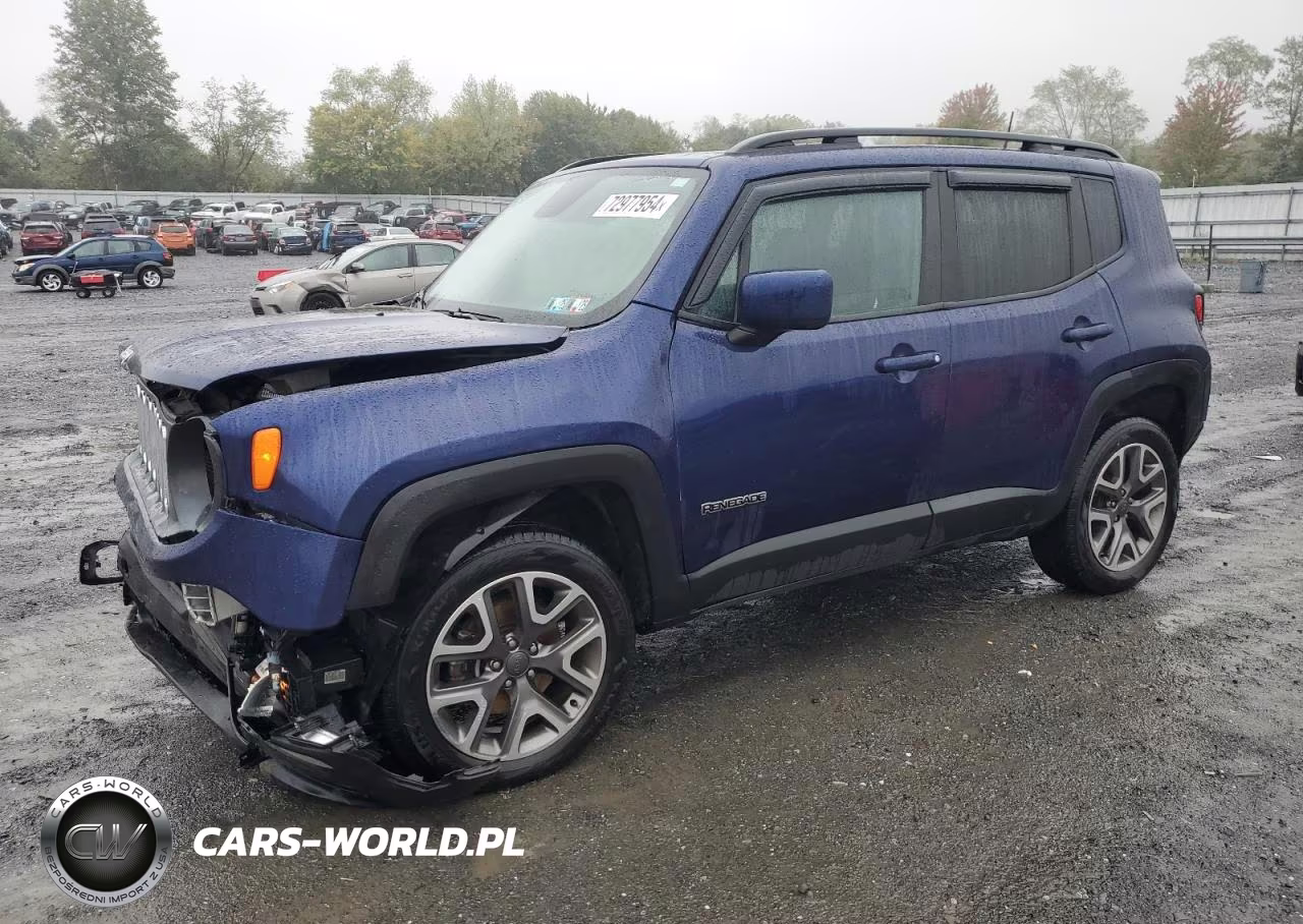 2017 Jeep Renegade Latitude – zdjęcie 1 z 24