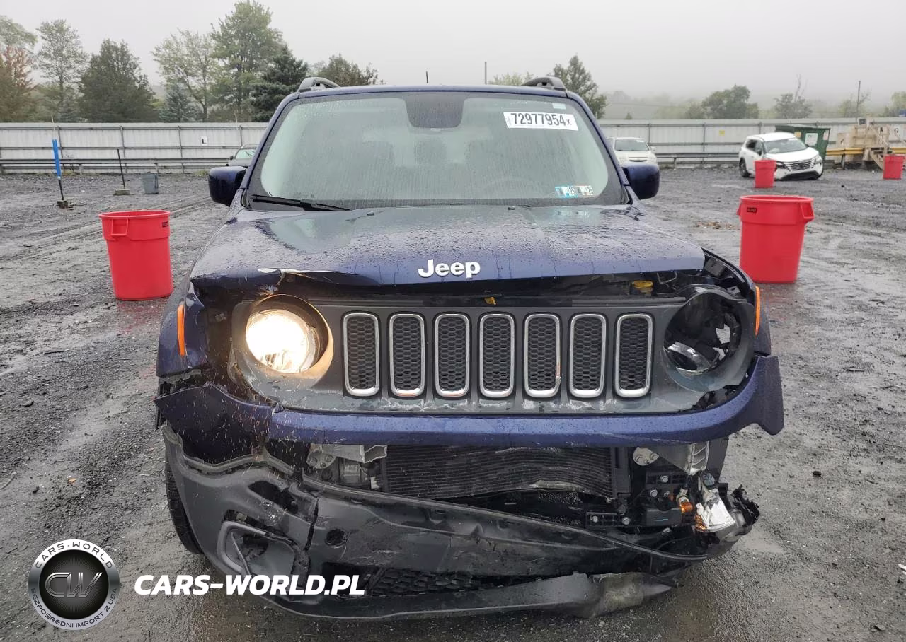 2017 Jeep Renegade Latitude VIN:ZACCJBBB3HPF16458 - 10