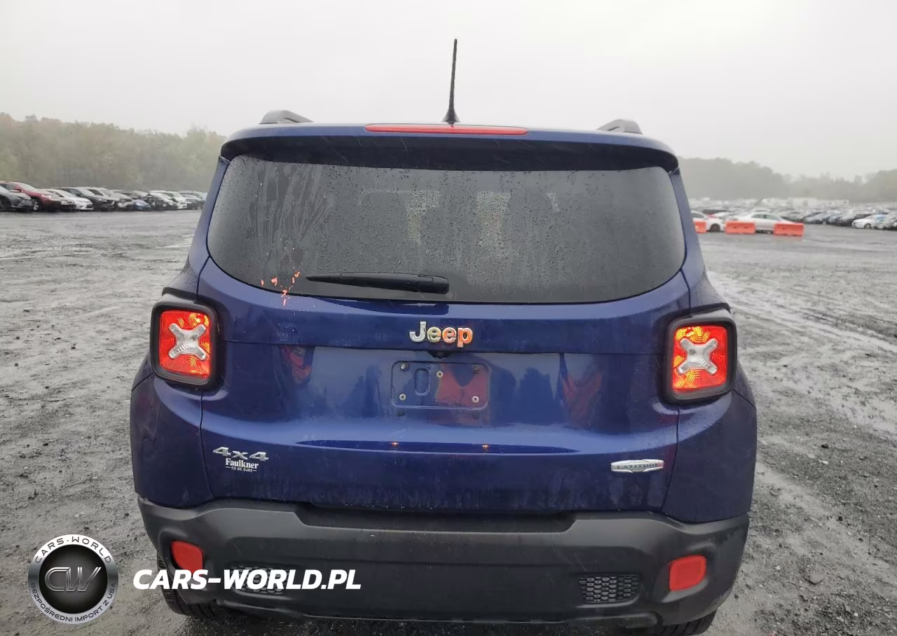 2017 Jeep Renegade Latitude VIN:ZACCJBBB3HPF16458 - 11