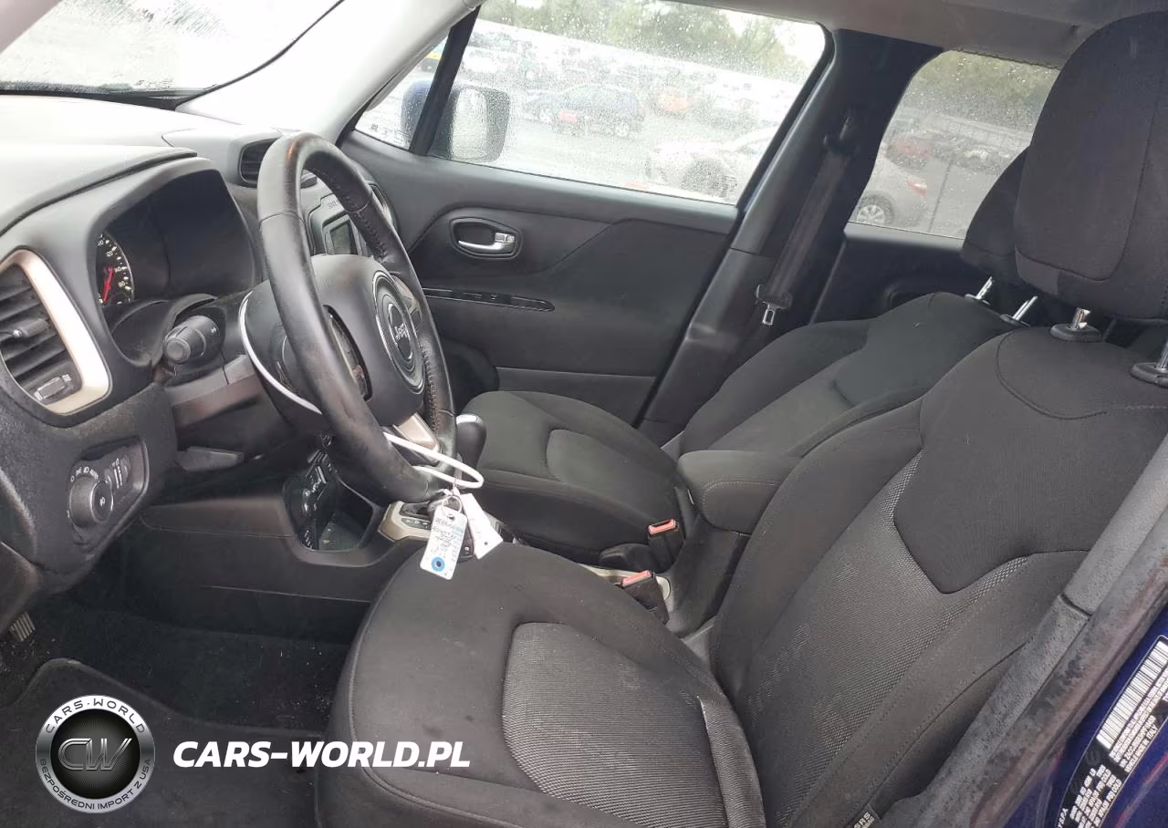 2017 Jeep Renegade Latitude VIN:ZACCJBBB3HPF16458 - 14