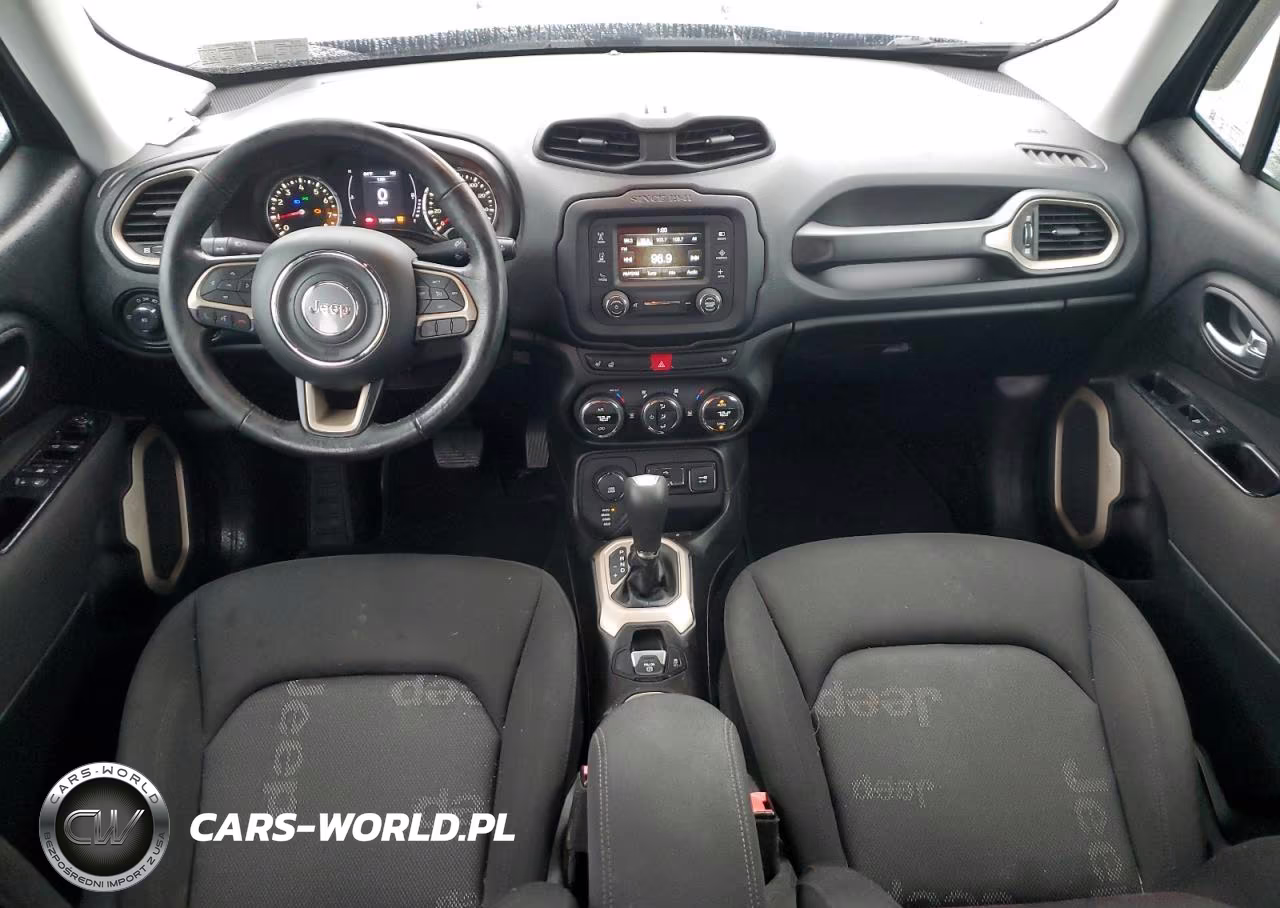 2017 Jeep Renegade Latitude VIN:ZACCJBBB3HPF16458 - 15