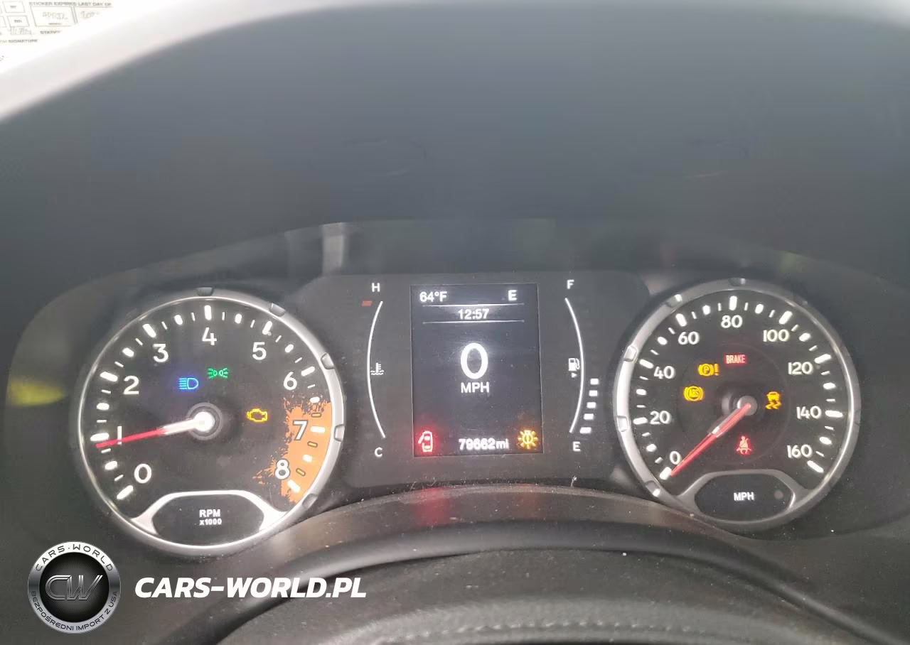 2017 Jeep Renegade Latitude VIN:ZACCJBBB3HPF16458 - 17