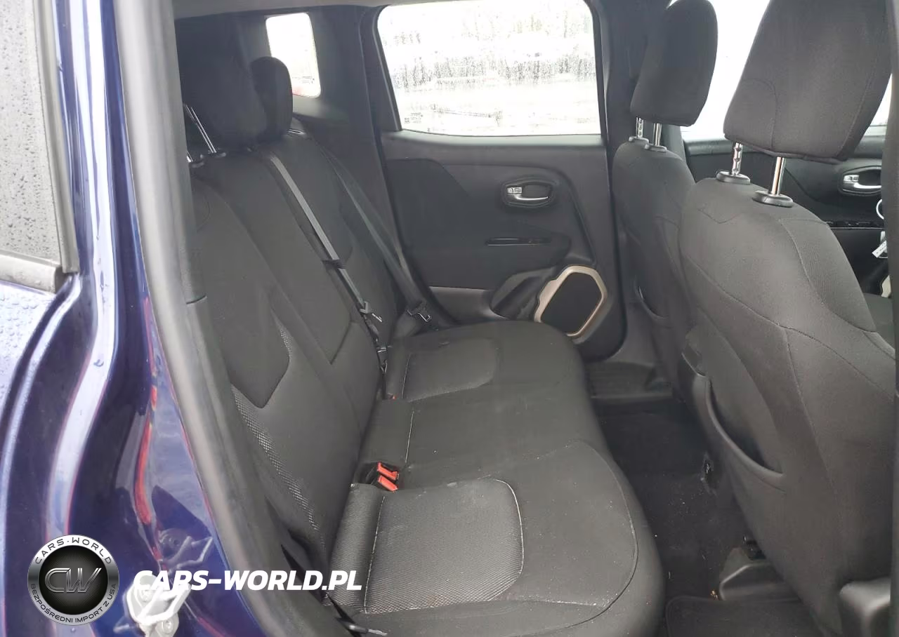 2017 Jeep Renegade Latitude VIN:ZACCJBBB3HPF16458 - 20