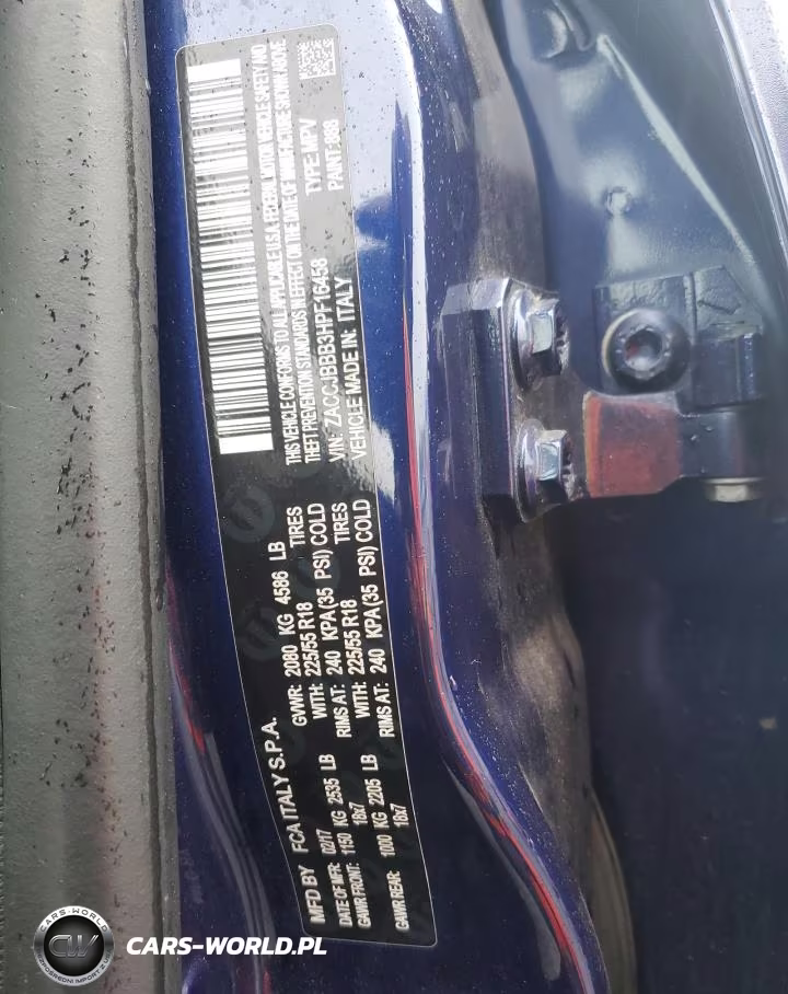 2017 Jeep Renegade Latitude VIN:ZACCJBBB3HPF16458 - 23
