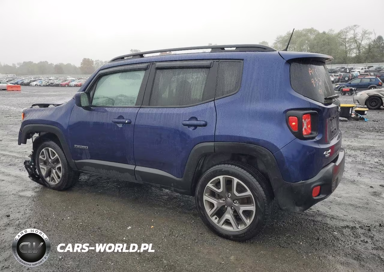 2017 Jeep Renegade Latitude VIN:ZACCJBBB3HPF16458 - 3