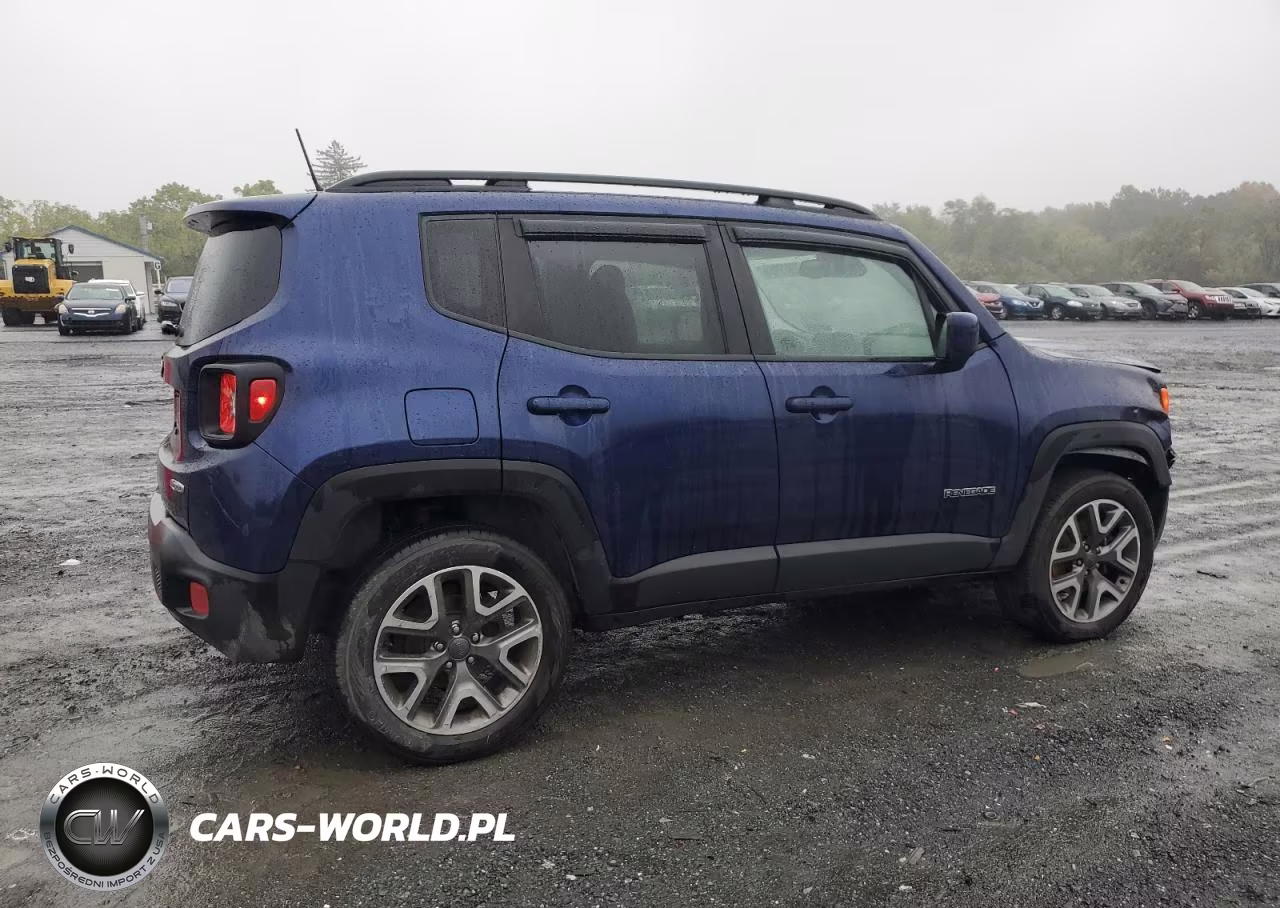 2017 Jeep Renegade Latitude VIN:ZACCJBBB3HPF16458 - 5