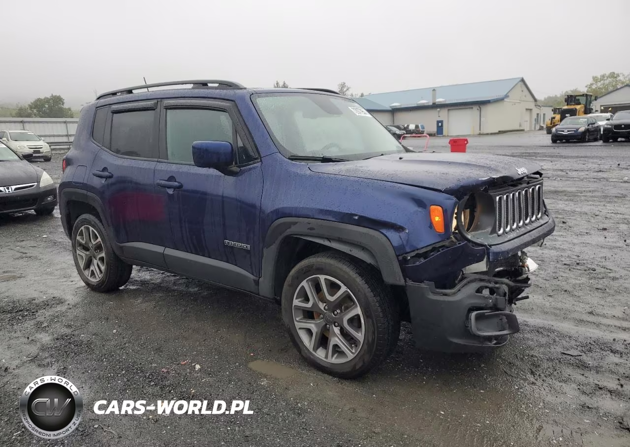 2017 Jeep Renegade Latitude VIN:ZACCJBBB3HPF16458 - 7