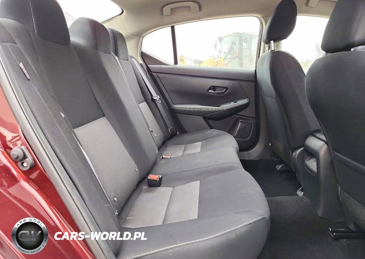 2025 Nissan Sentra Sv VIN:3N1AB8CV0SY363298 - 10