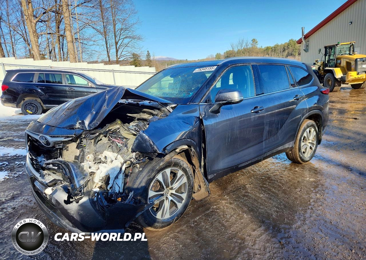 2022 Toyota Highlander Xle