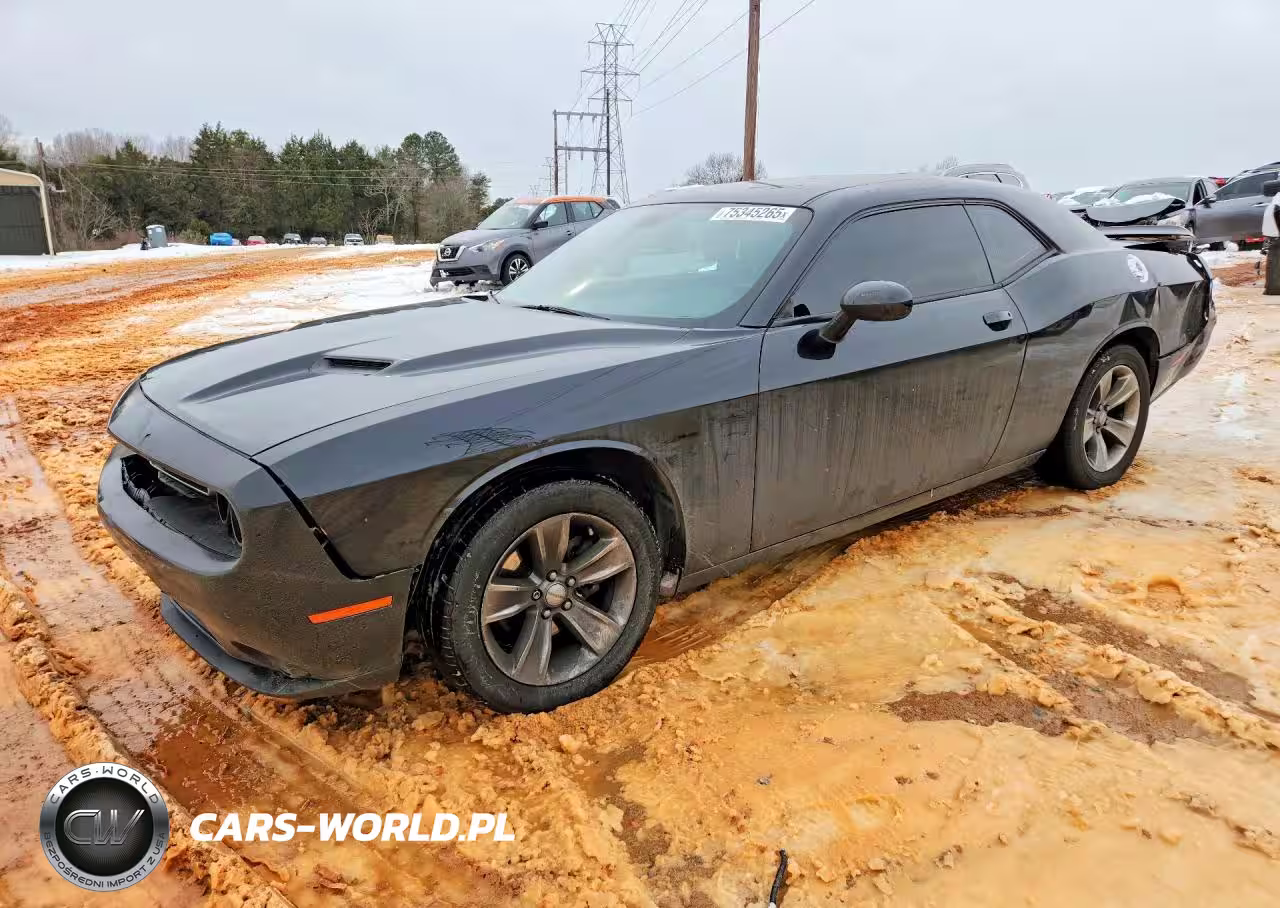 2018 Dodge Challenger Sxt