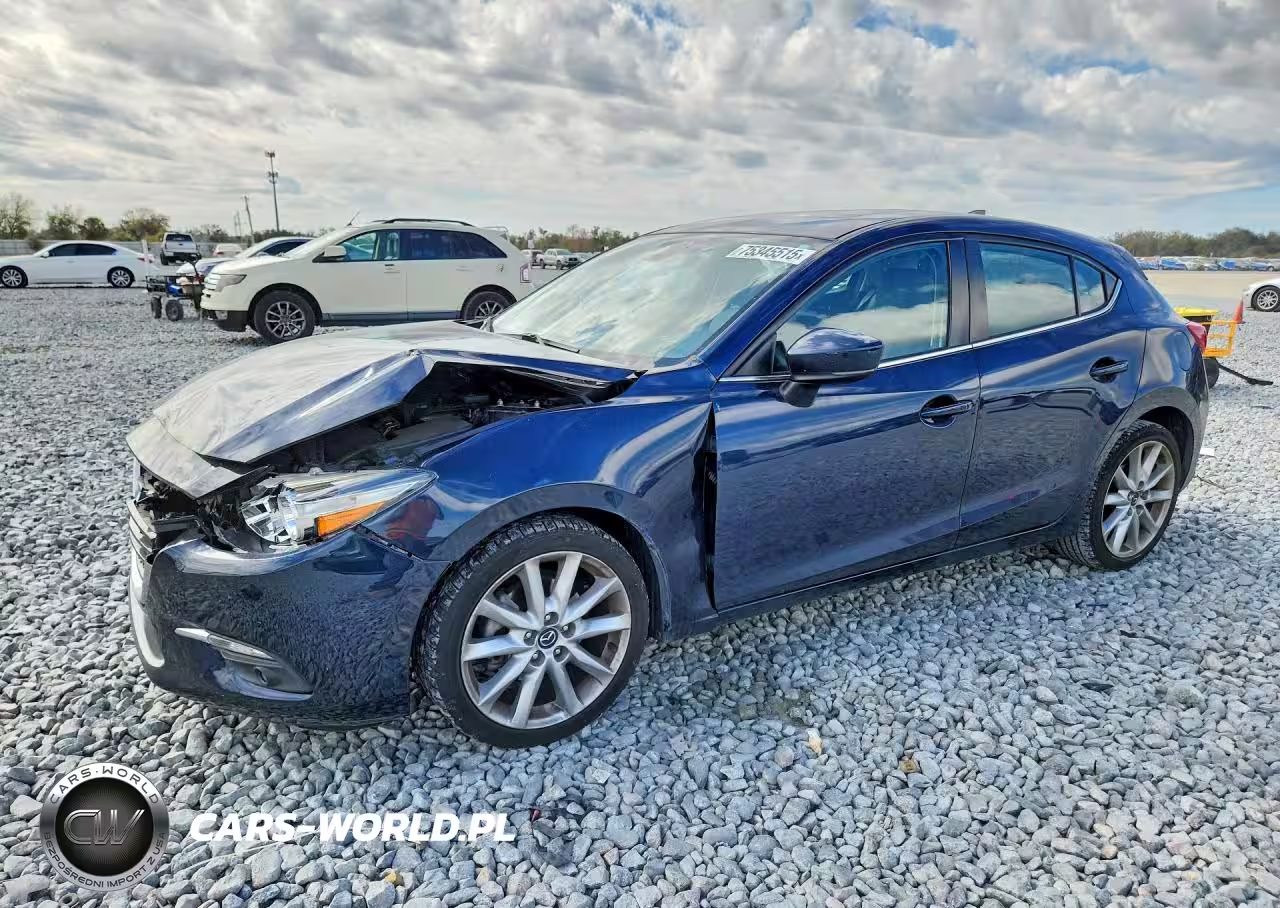 2017 Mazda 3 Grand Touring