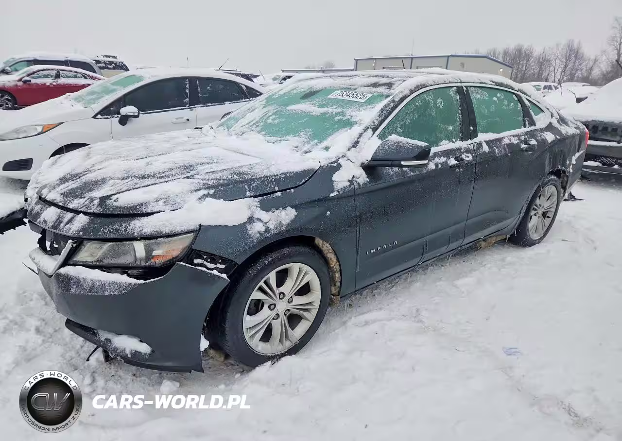 2014 Chevrolet Impala Lt
