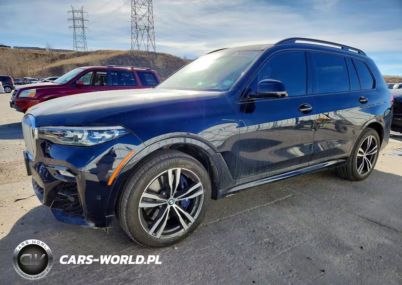 2019 BMW X7 xDrive50I