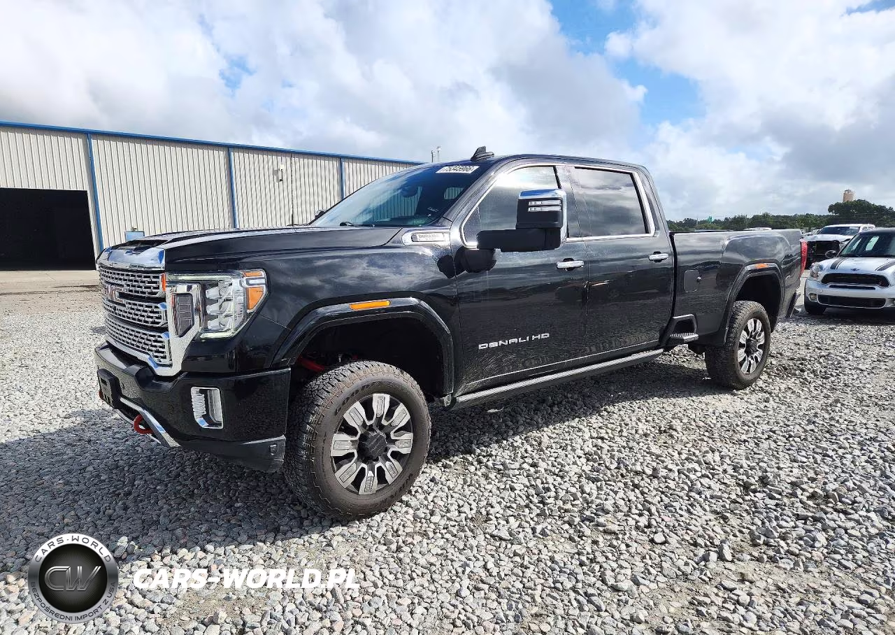 2022 GMC Sierra K2500 Denali VIN:1GT49REY8NF331455 - 1