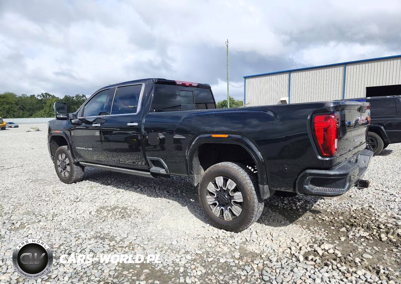2022 GMC Sierra K2500 Denali VIN:1GT49REY8NF331455 - 2