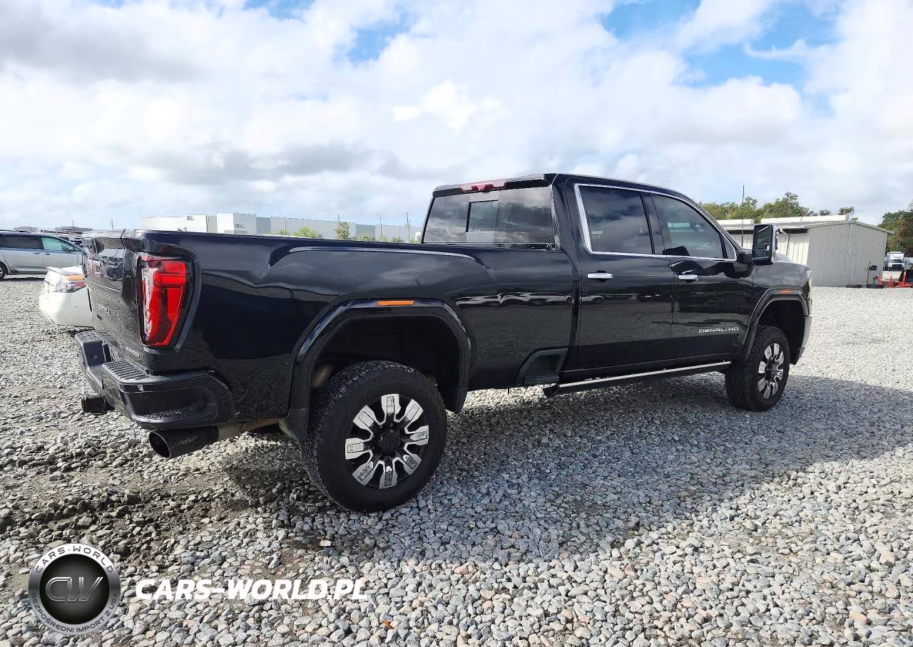 2022 GMC Sierra K2500 Denali VIN:1GT49REY8NF331455 - 3