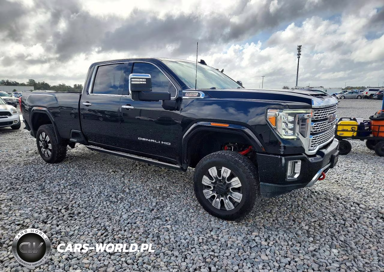 2022 GMC Sierra K2500 Denali VIN:1GT49REY8NF331455 - 4