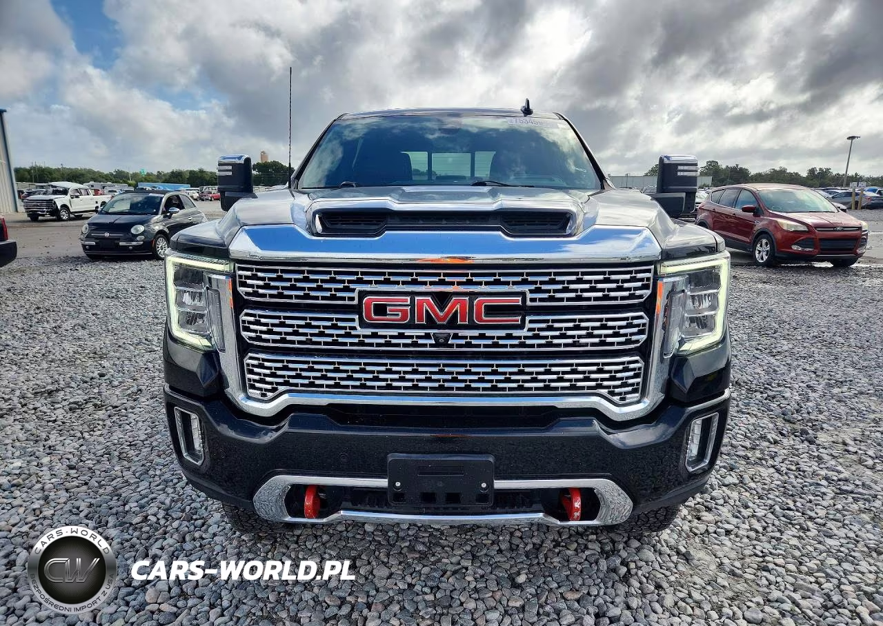 2022 GMC Sierra K2500 Denali VIN:1GT49REY8NF331455 - 5