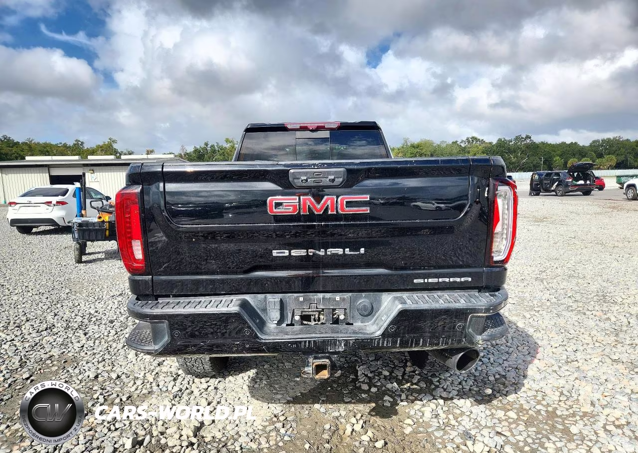 2022 GMC Sierra K2500 Denali VIN:1GT49REY8NF331455 - 6