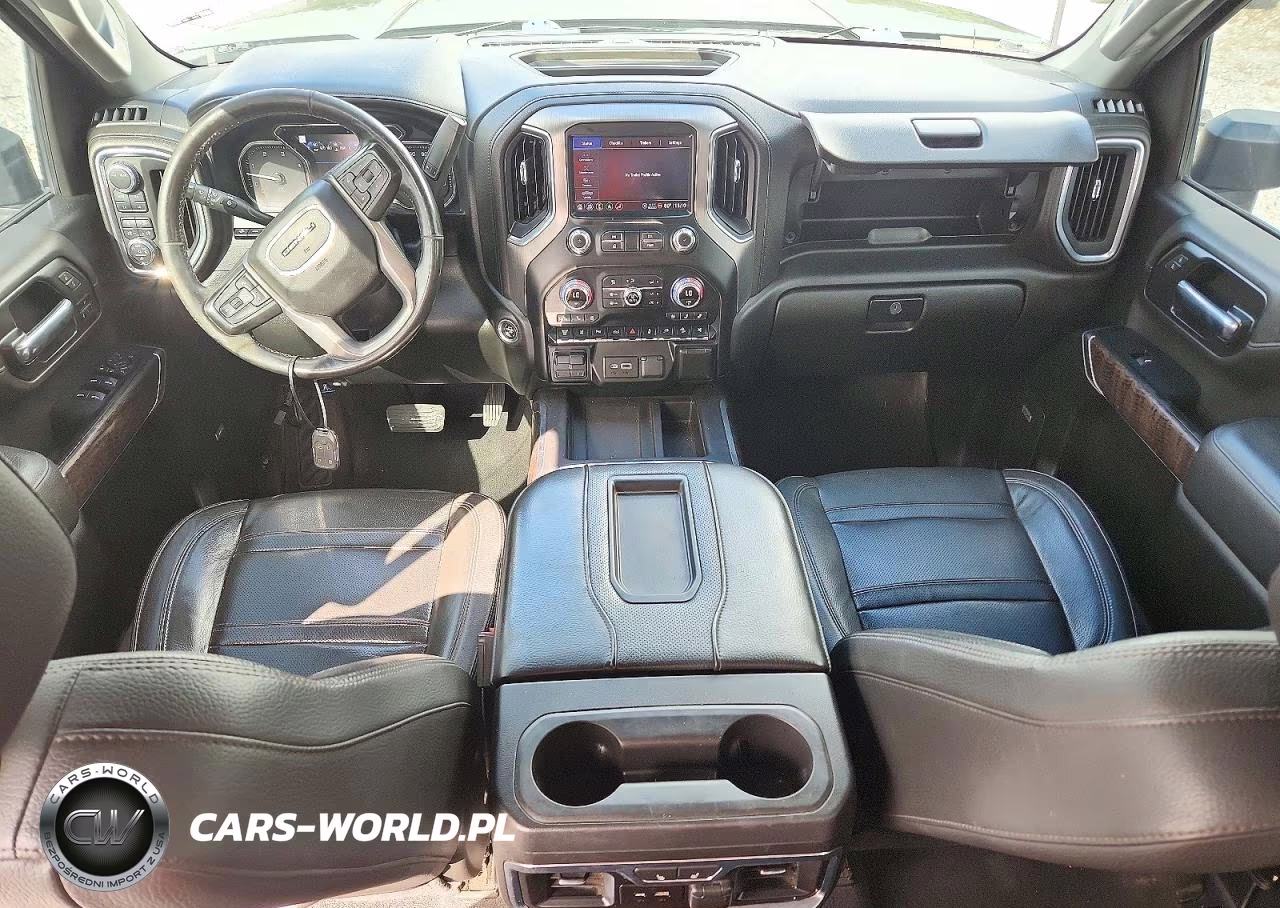 2022 GMC Sierra K2500 Denali VIN:1GT49REY8NF331455 - 8