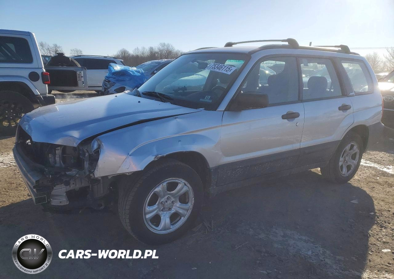 2004 Subaru Forester 2.5X