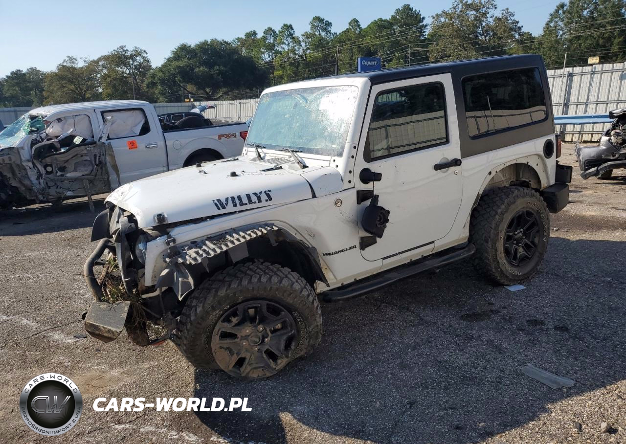 2015 Jeep Wrangler Sport