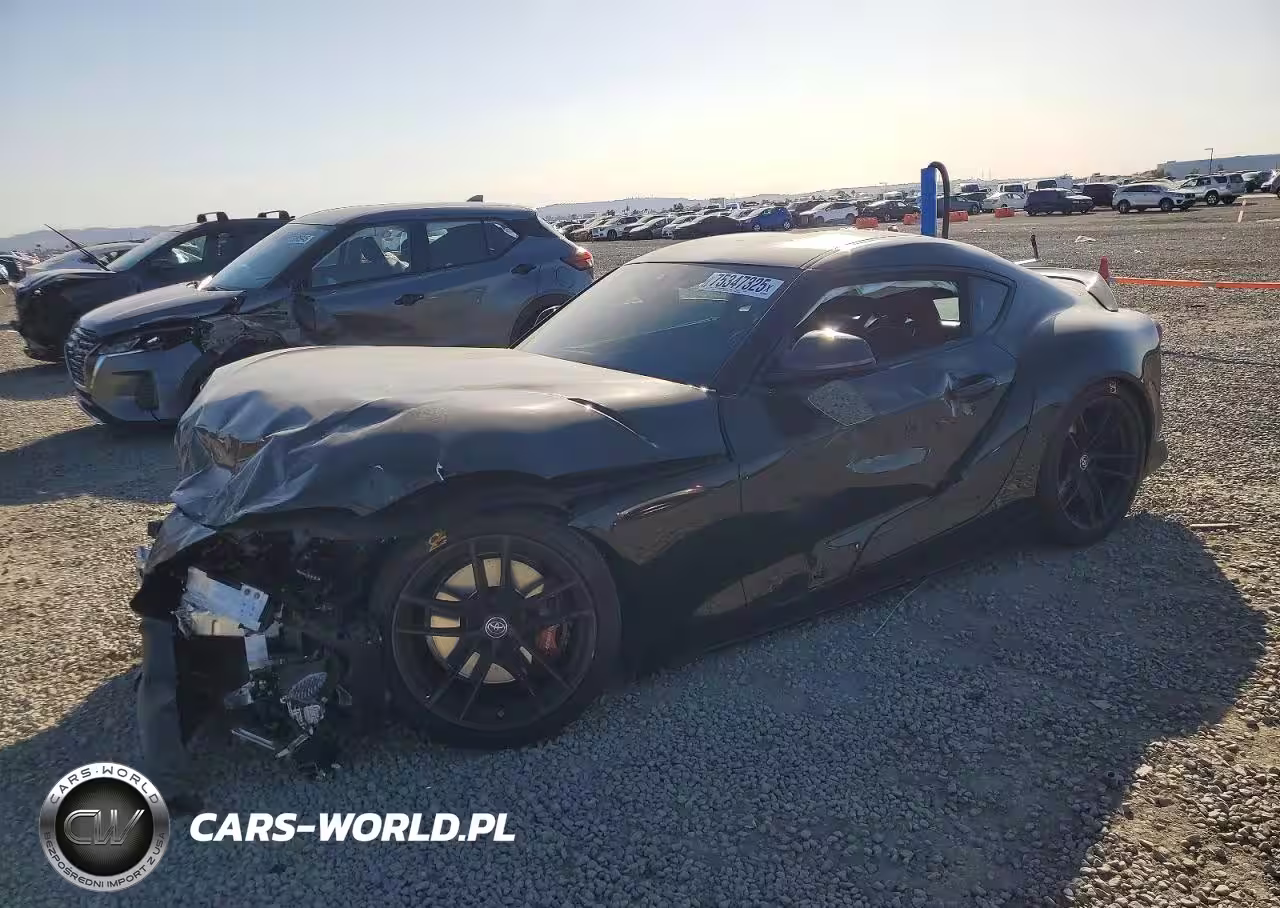 2020 Toyota Gr Supra Launch Edition