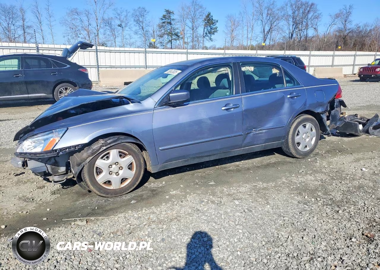 2007 Honda Accord Lx – zdjęcie 1 z 13