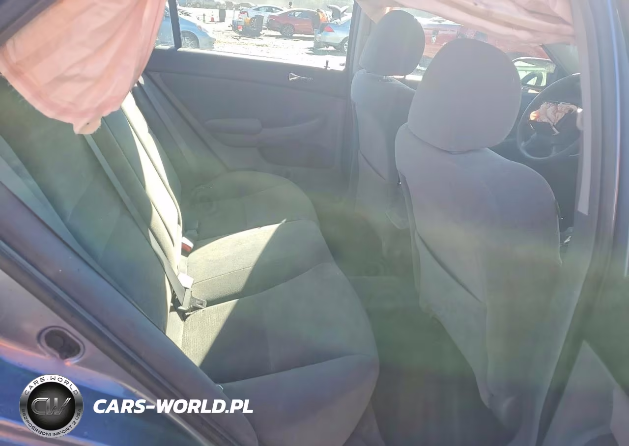2007 Honda Accord Lx VIN:1HGCM56477A202249 - 10