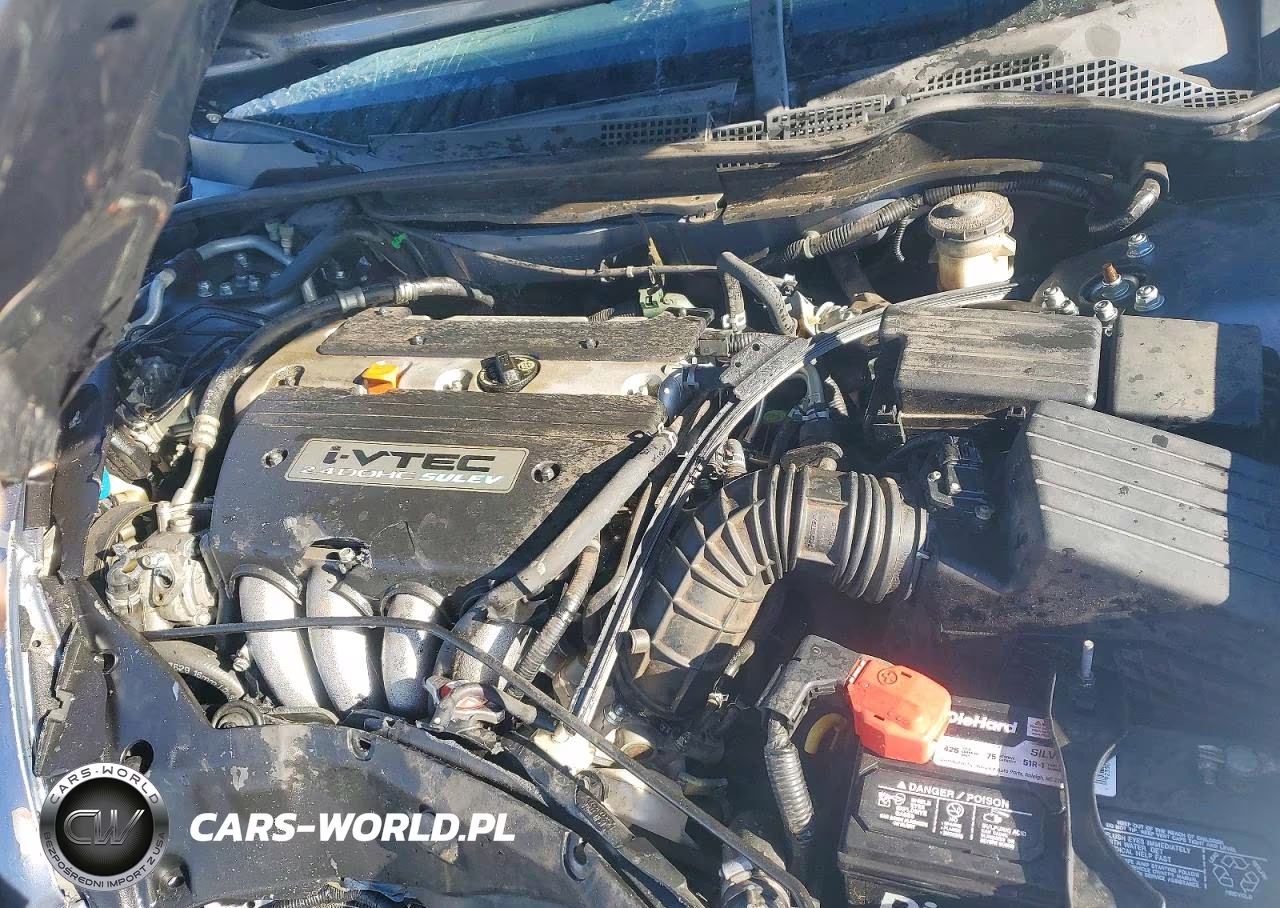 2007 Honda Accord Lx VIN:1HGCM56477A202249 - 11