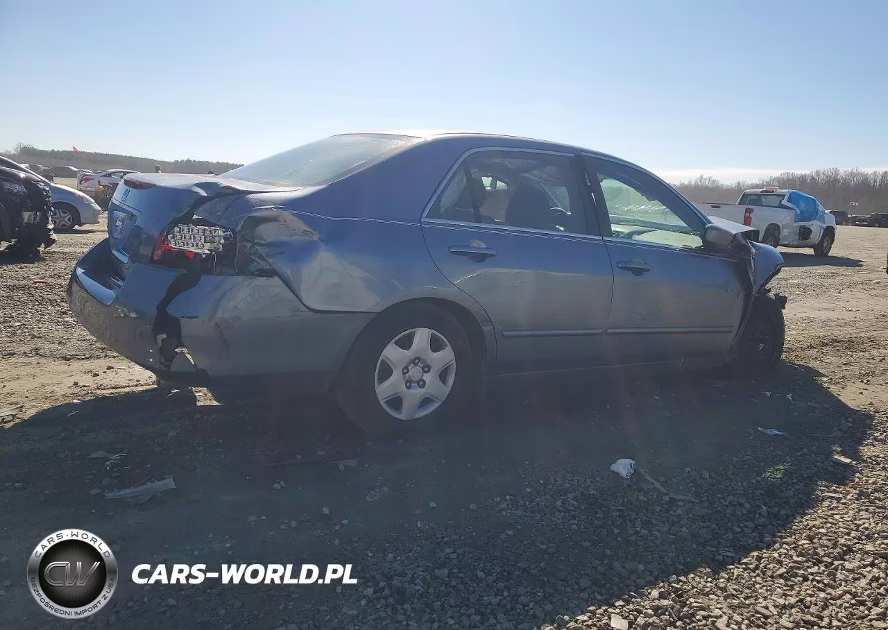 2007 Honda Accord Lx VIN:1HGCM56477A202249 - 3