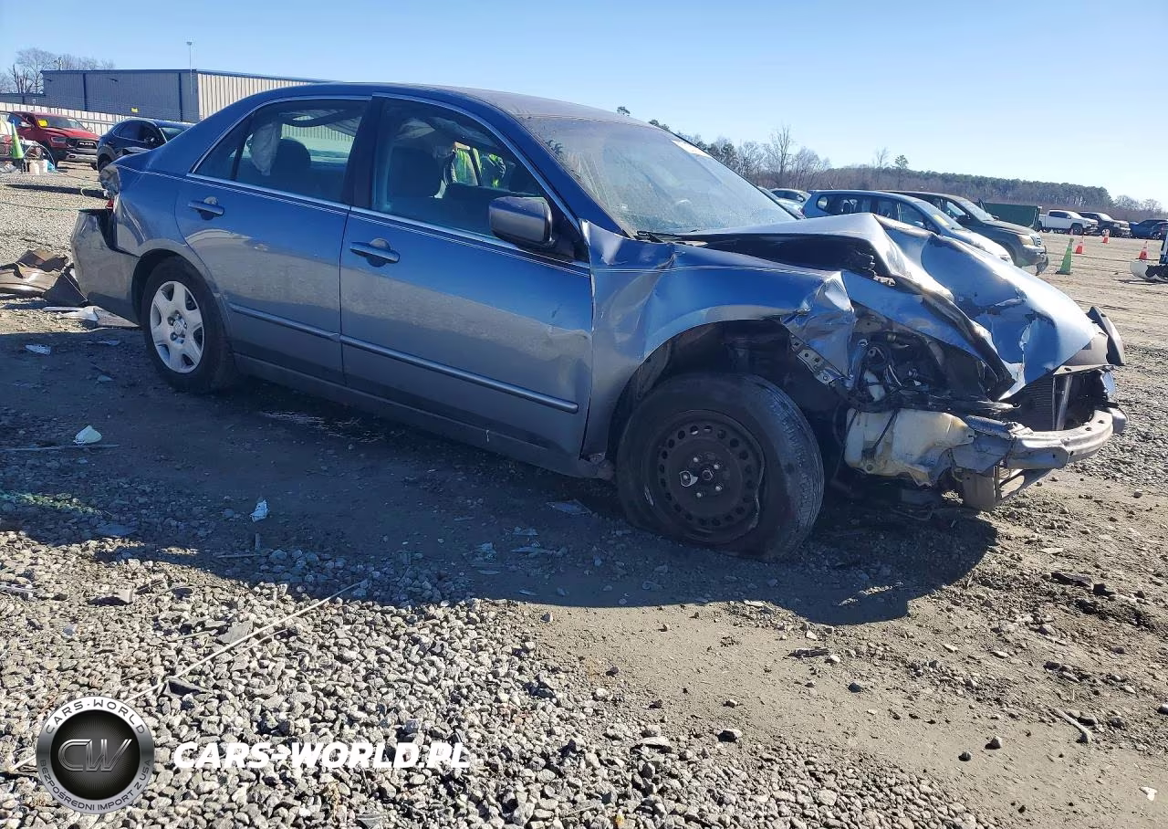2007 Honda Accord Lx VIN:1HGCM56477A202249 - 4