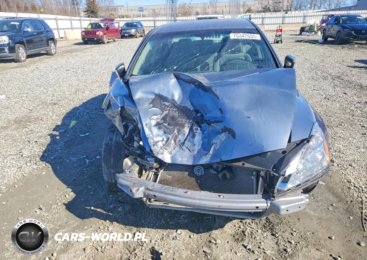 2007 Honda Accord Lx VIN:1HGCM56477A202249 - 5