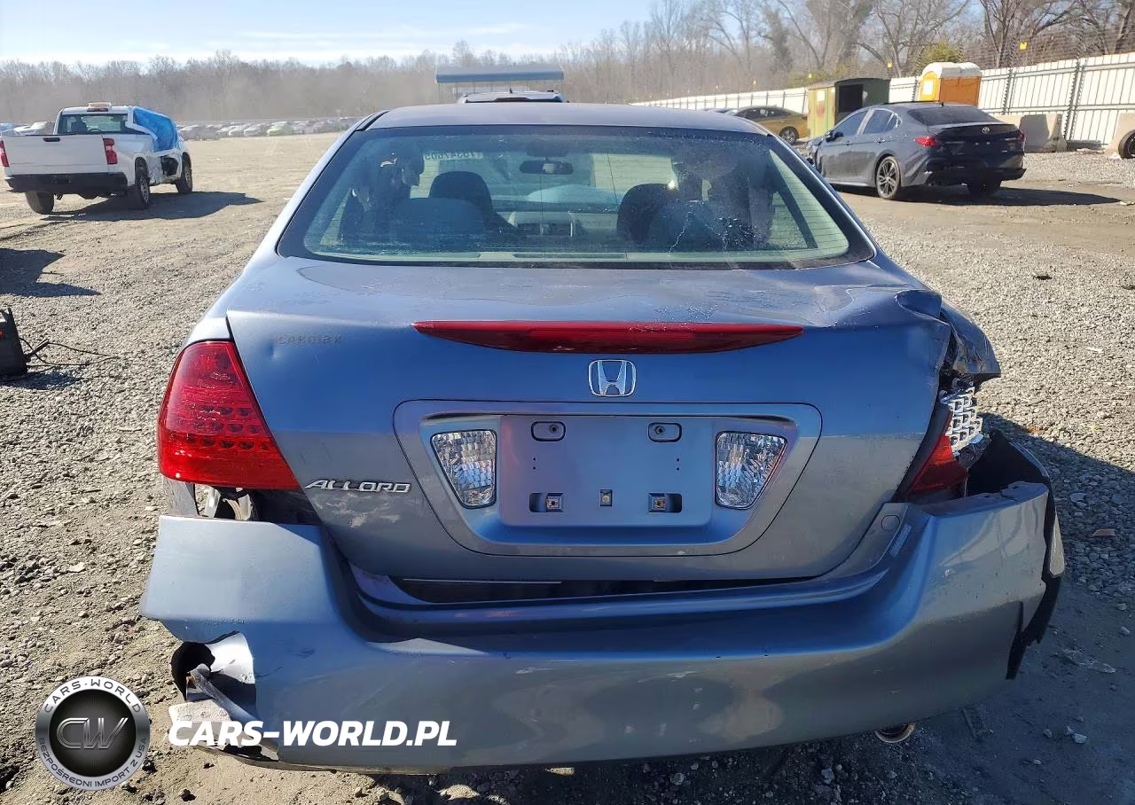 2007 Honda Accord Lx VIN:1HGCM56477A202249 - 6