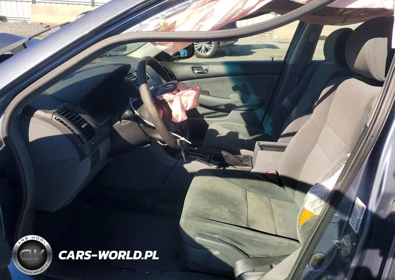 2007 Honda Accord Lx VIN:1HGCM56477A202249 - 7