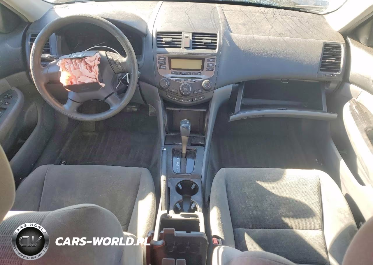 2007 Honda Accord Lx VIN:1HGCM56477A202249 - 8