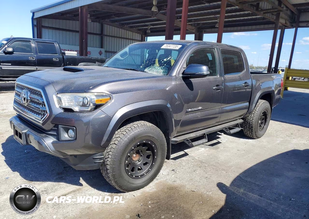 2017 Toyota Tacoma Trd Sport
