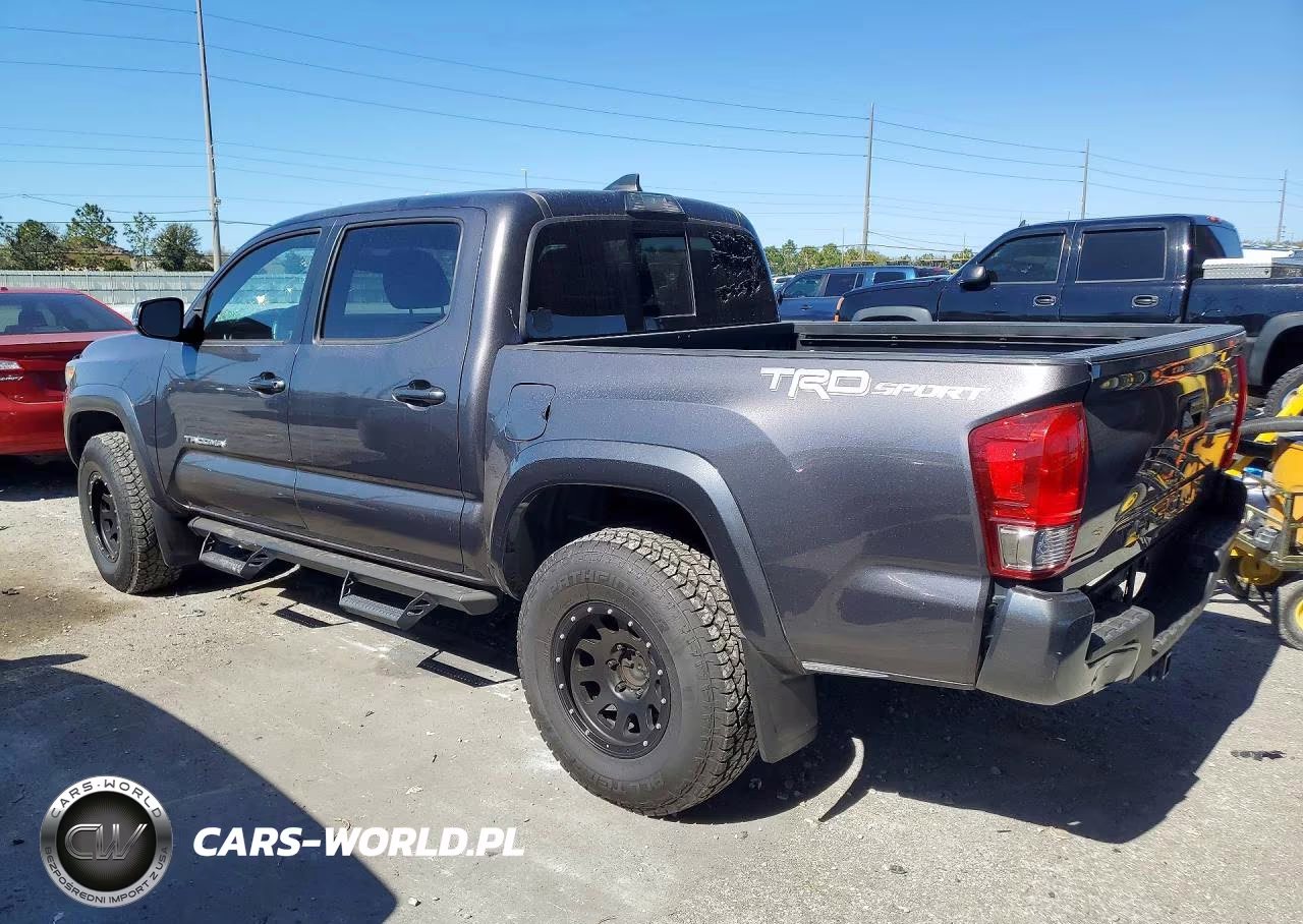 2017 Toyota Tacoma Trd Sport VIN:5TFAZ5CN4HX033617 - 2