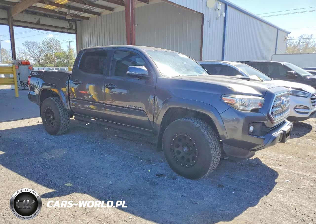 2017 Toyota Tacoma Trd Sport VIN:5TFAZ5CN4HX033617 - 4