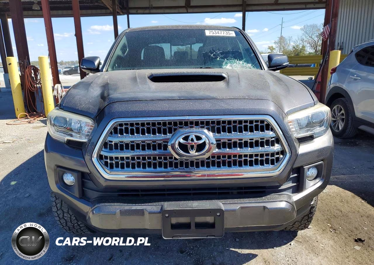 2017 Toyota Tacoma Trd Sport VIN:5TFAZ5CN4HX033617 - 5