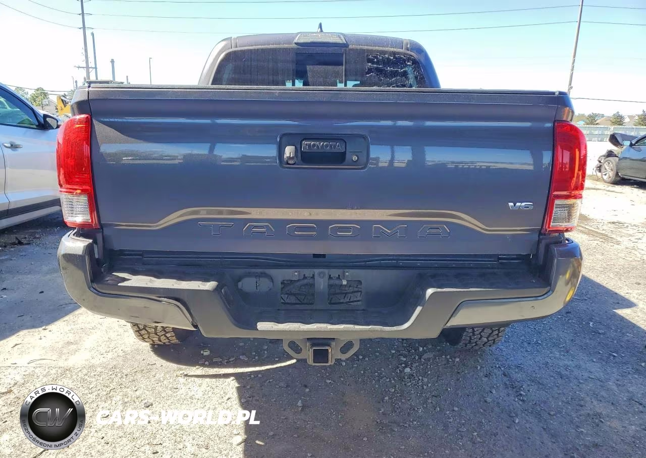2017 Toyota Tacoma Trd Sport VIN:5TFAZ5CN4HX033617 - 6