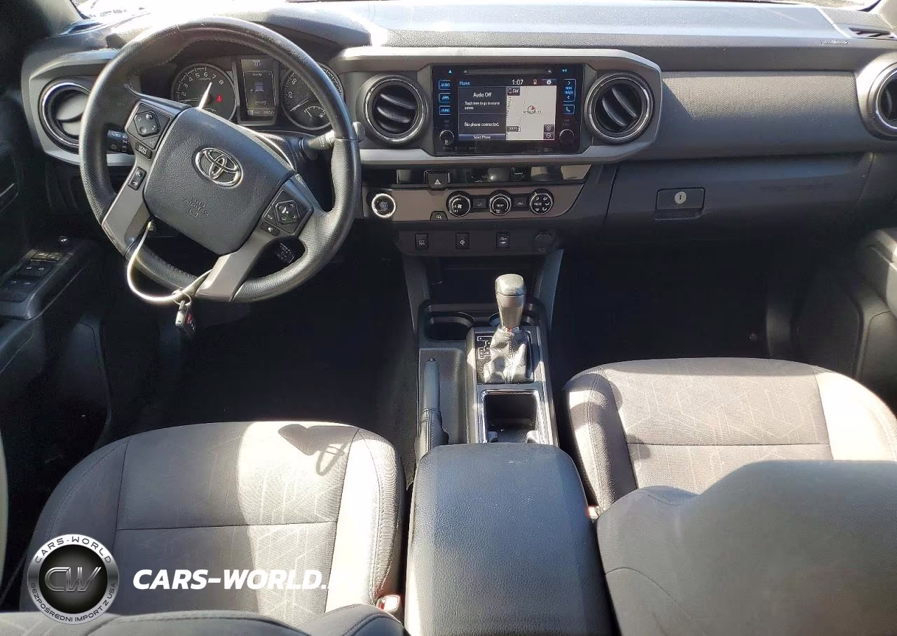 2017 Toyota Tacoma Trd Sport VIN:5TFAZ5CN4HX033617 - 8