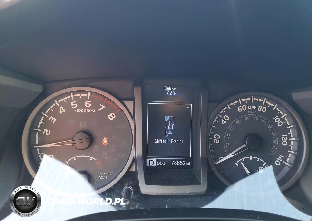 2017 Toyota Tacoma Trd Sport VIN:5TFAZ5CN4HX033617 - 9