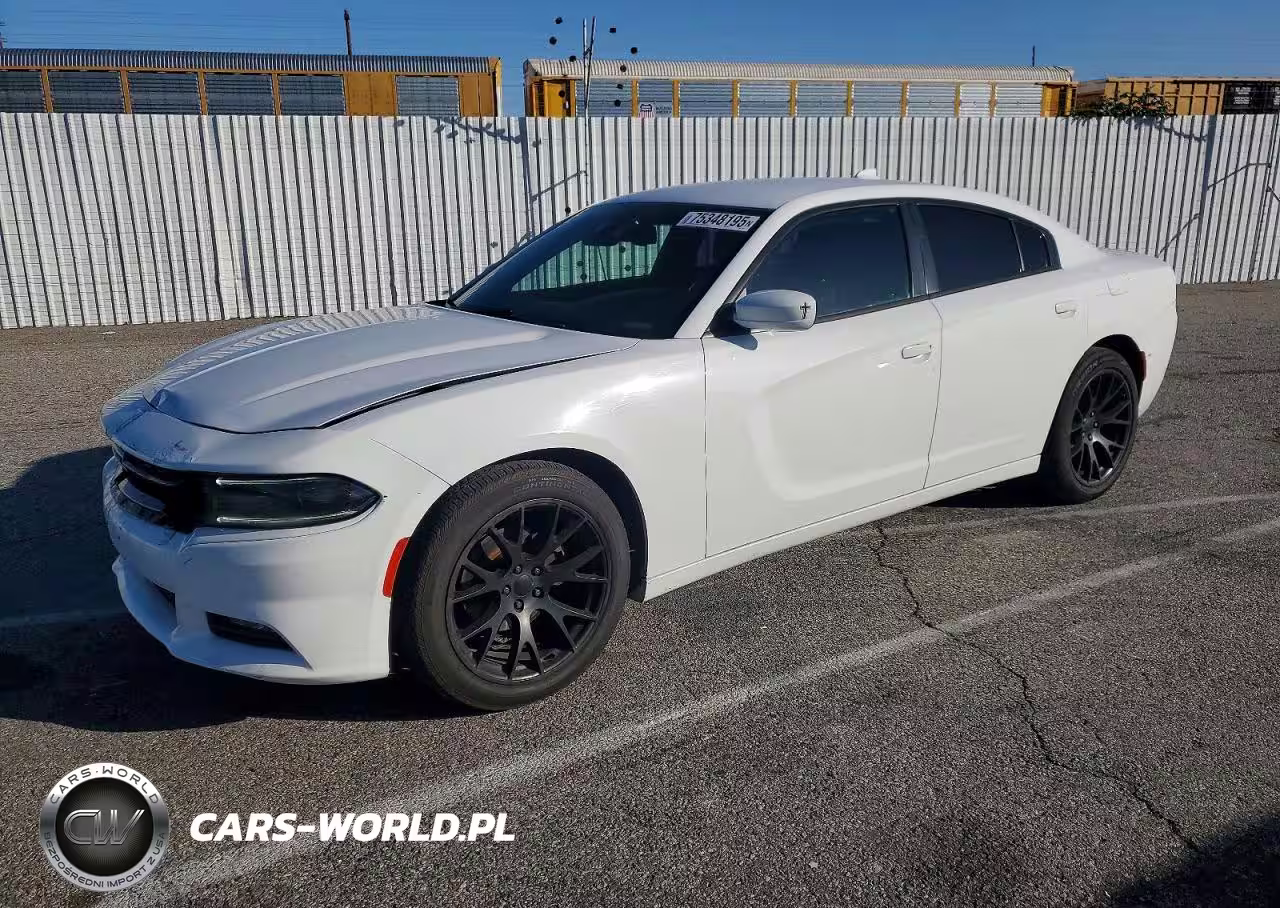2016 Dodge Charger Sxt