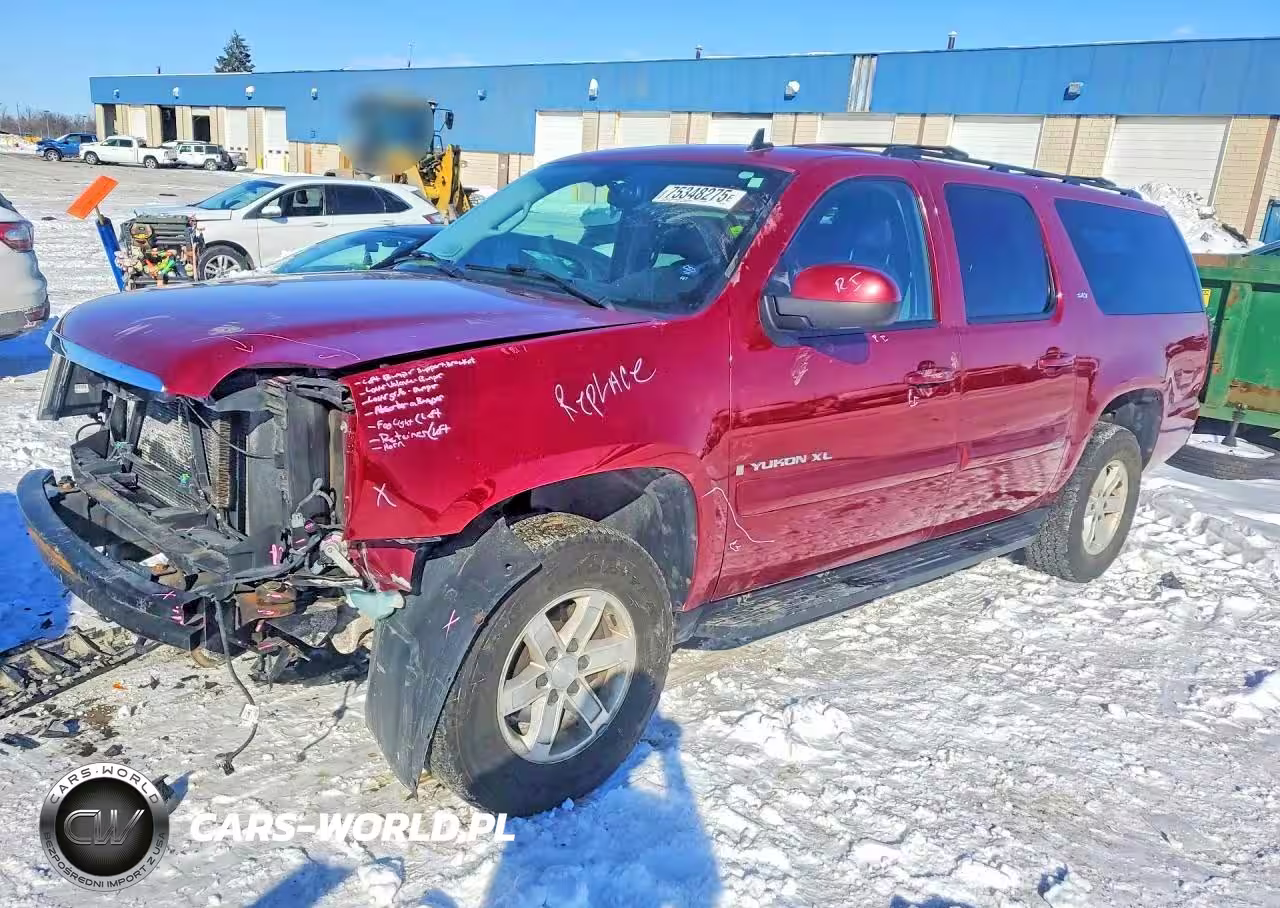 2007 GMC Yukon Xl K1500