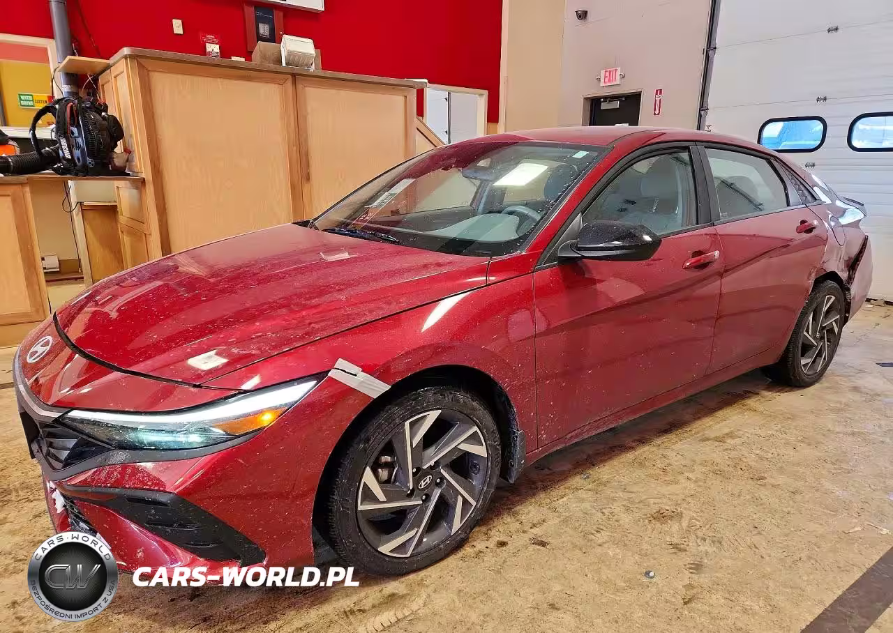 2025 Hyundai Elantra Sel Sport