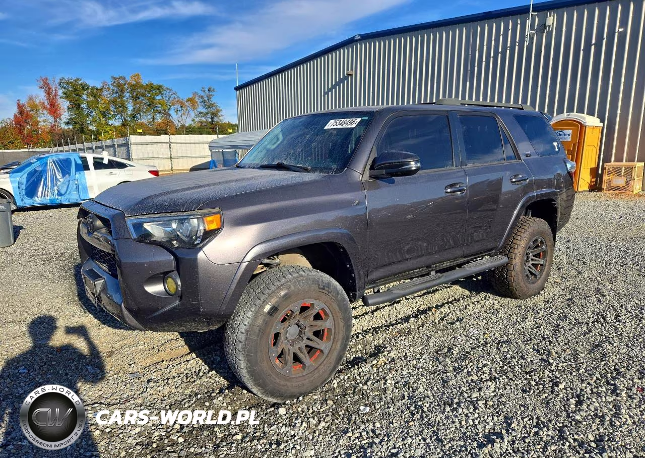 2015 Toyota 4Runner Sr5 Premium VIN:JTEBU5JR4F5237198 - 1