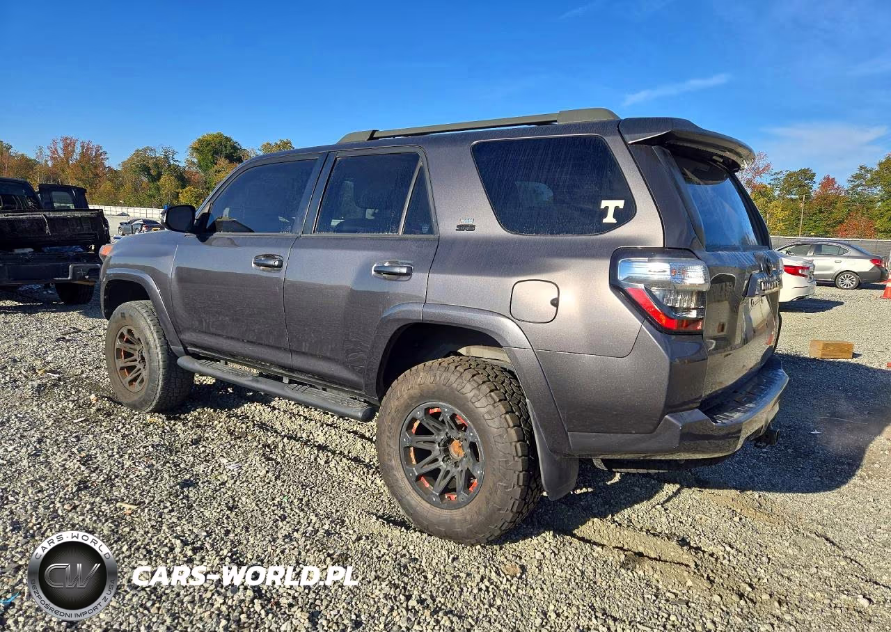 2015 Toyota 4Runner Sr5 Premium VIN:JTEBU5JR4F5237198 - 2