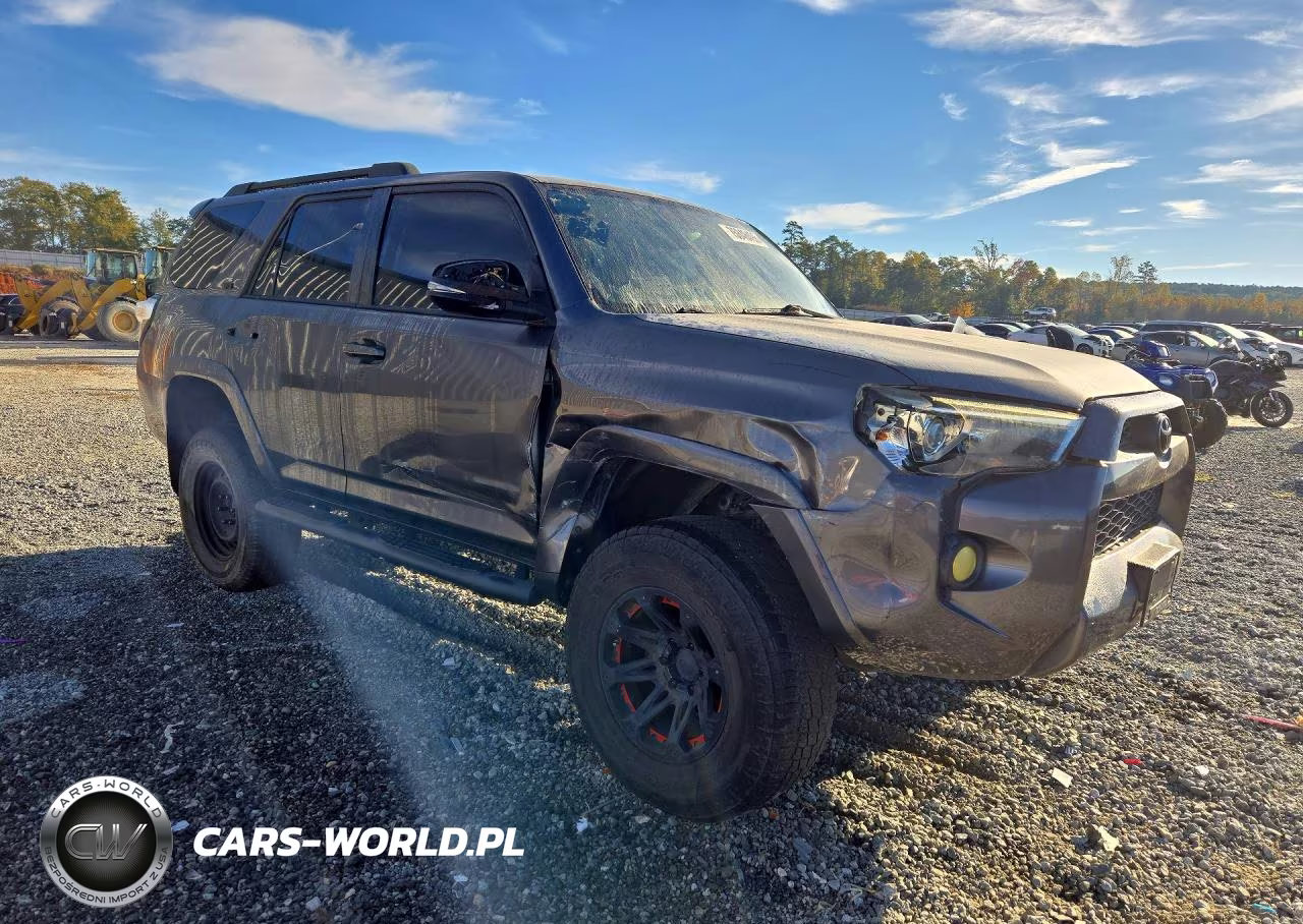 2015 Toyota 4Runner Sr5 Premium VIN:JTEBU5JR4F5237198 - 4